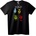 NOONEBRAND Тениска KISS - 6XL, White