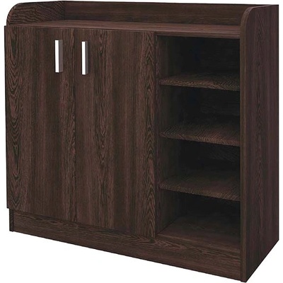Bogdan Furniture G Шкаф за обувки Мебели Богдан 85bm, венге