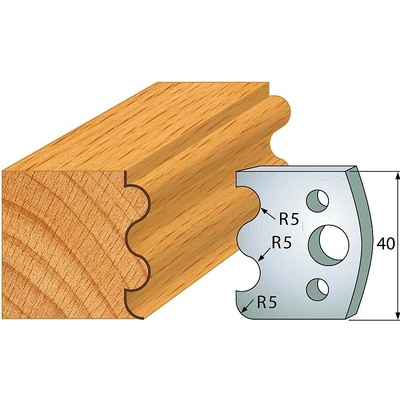 IGM Professional IGM Profil 006 - pár nožov 40x4mm SP F026-006
