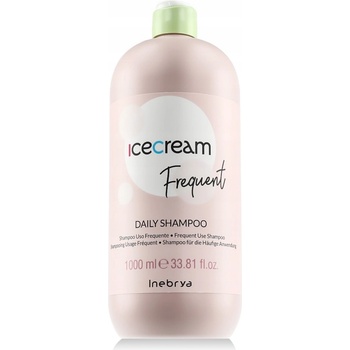 Inebrya Regenerační šampon pro každodenní použití Ice Cream Frequent Daily Shampoo 1000 ml