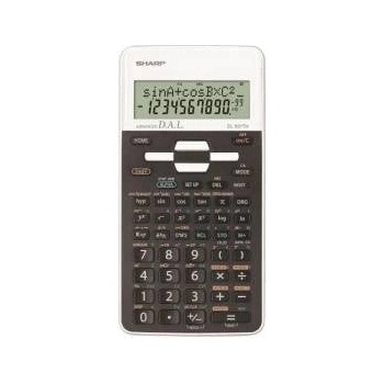 Sharp calculator scientific box white el531thwh