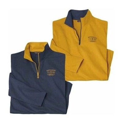 Atlas For Men sada 2 mikín na zips Canada modrá