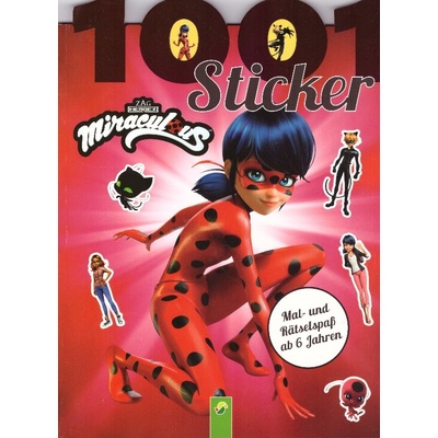 1001 Sticker Miraculous - Neuvedeno