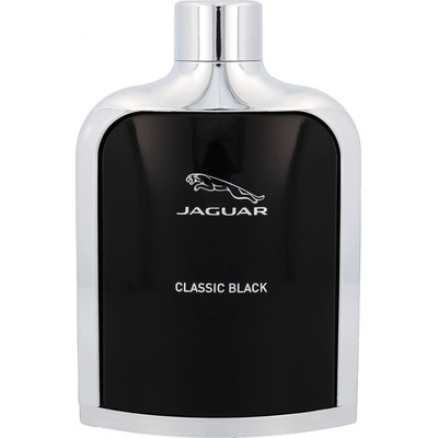 Jaguar Classic Black EDT 100 ml + sprchový gél 200 ml