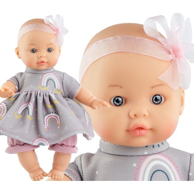 Paola Reina Realistické miminko holčička Lidia Realistické miminko Andy Primavera 27cm