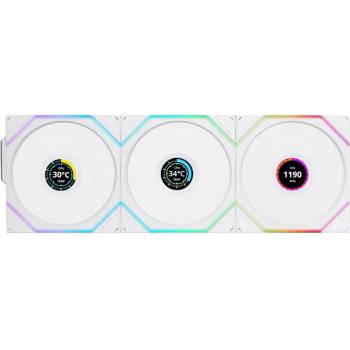 Lian Li UNI Fan TL LCD (12TLLCD1W3W)