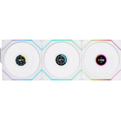 Lian Li UNI Fan TL LCD (12TLLCD1W3W)