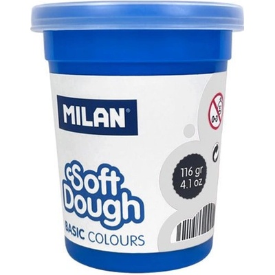 MILAN Soft Dough biela 116g /1kus