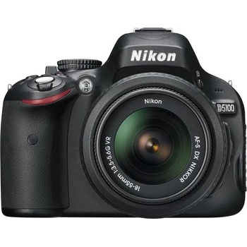 Nikon D5100 + 18-55mm VR (VBA310K001)