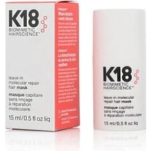 K18 Molecular Repair Leave-in Hair Mask 15 ml