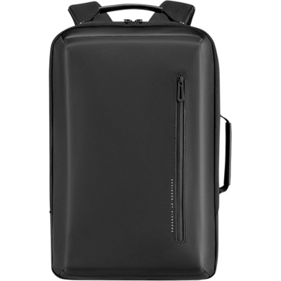 Kingsons Раница за лаптоп Kingsons Silhouette, 15.6'', USB порт, скрити джобове, 23 L, черен