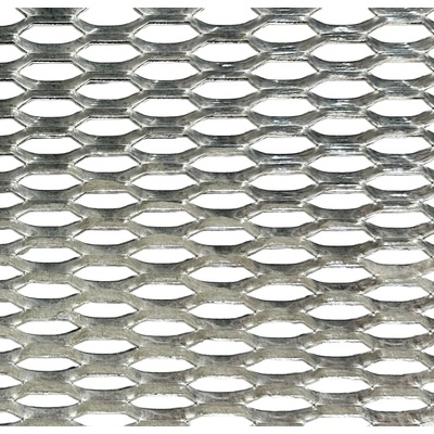 Ťahokov Zn 1000 x 2000 x 1,5 mm, oko 49 x 12 mm, mostík 5 mm