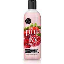 Natura Seyo Krémový sprchový gél 2v1 Pinky Mood 500 ml