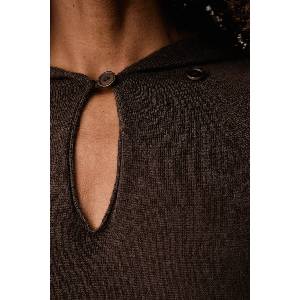 MM by Max Mara пуловер дамски от вълна MMLEGUALE (2626366018600)