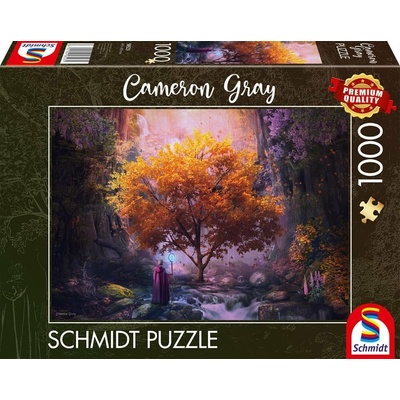 Schmidt Kouzelný les 1000 dielov