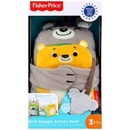 Fisher-Price hebká senzorická knížka