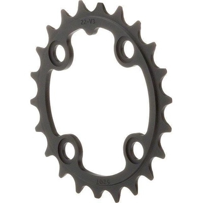 Prevodník 22z. TRUVATIV CRING MTB V3 64 AL HDBLACK