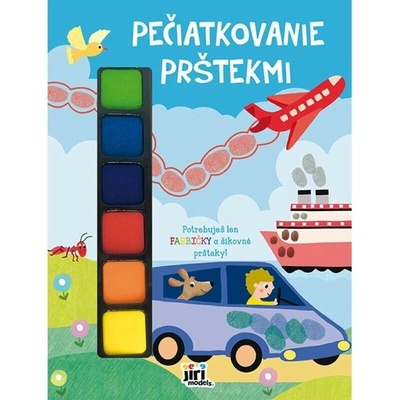 Jiri Models 4400-8 pečiatkovanie prstíkmi auto 6 farieb