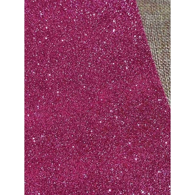Pěnová guma Moosgummi s glitry 20x30 cm růžová