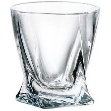 Crystal Bohemia Poháre QUADRO 6 x 55 ml