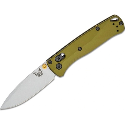 Benchmade MINI BUGOUT 533SL-10 Woodland Green Aluminium
