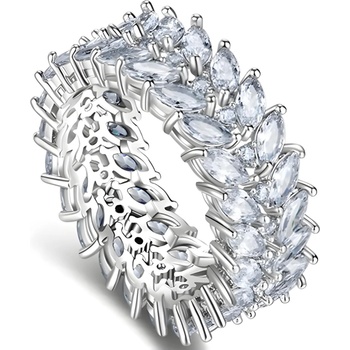 HARAHU Пръстен PA-28223 - Сребърен / 55mm KP28223 (PA-28223)