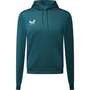 Castore Суичър Castore Women's Overhead Hoodie - Botanical Grn - sportihobi - 97,77 лв