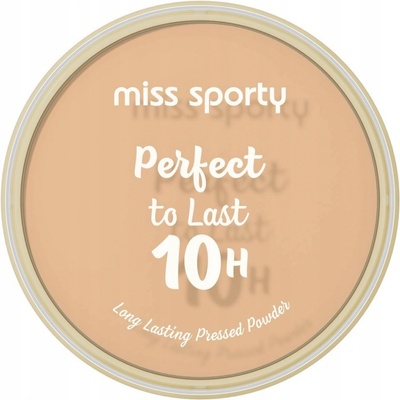 Miss Sporty Perfect To Last 030 Light púder na tvár 9 g
