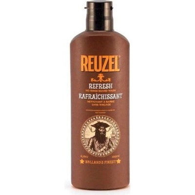 Reuzel Refresh No Rinse Beard Wash neoplachující osvěžující šampon na bradu 200 ml – Zboží Mobilmania