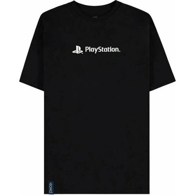 Playstation: Logo & Sign pánské tričko