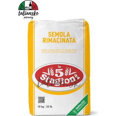5Stagioni Múka Semolina Rimacinata 10 kg