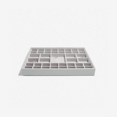 Stackers box na šperky Pebble Grey Supersize Trinket Layer šedá 74506