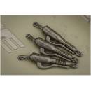 Korda QC Hybrid Lead Clip Weed/Silt 8 ks