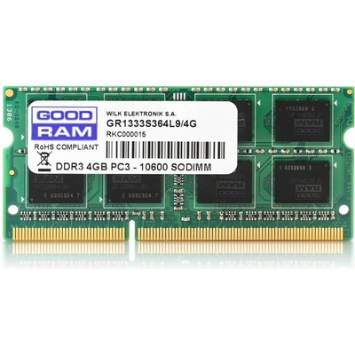 Goodram DDR3 4GB GR1600S364L11S/4G