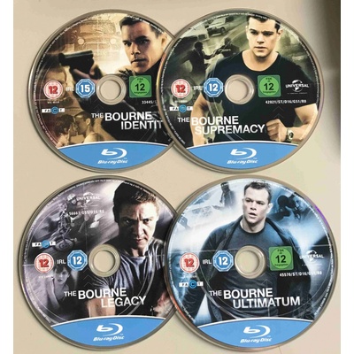 Bourneova kolekce 4BD