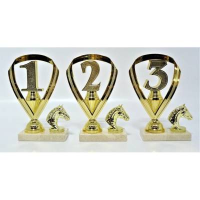 VIZINGR Koně trofeje 89-P007 3.místo