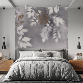 Image 1 of Decono Фототапет Пурпурни Листа