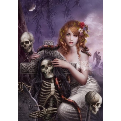 Grafika Ortega Memento Mori 1500 dielov