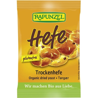 Rapunzel Bio sušené droždí aktivní 9 g