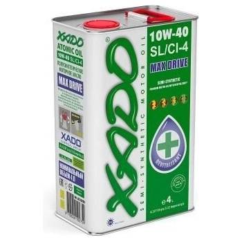 XADO 20209 SL/CI-4 Semi-Synthetic 10W-40 4 l