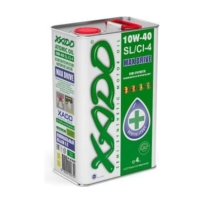 XADO 20209 SL/CI-4 Semi-Synthetic 10W-40 4 l