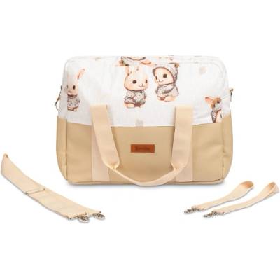 Чанта За Количка Beige Bunnies