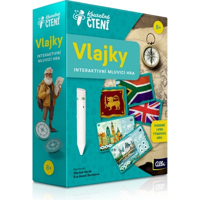 Albi Kouzelné čtení Hra Vlajky – Zboží Mobilmania