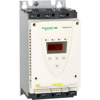 Schneider Electric ATS22D32Q ATS22D32Q soft startér Výkon motoru při 400 V 15 kW