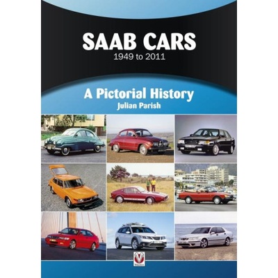 SAAB Cars 1949 to 2011 | PARISH JULIAN