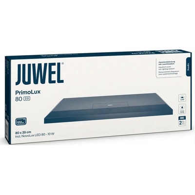 Juwel PrimoLux 80 2.0 černý 80 x 35 cm – Hledejceny.cz