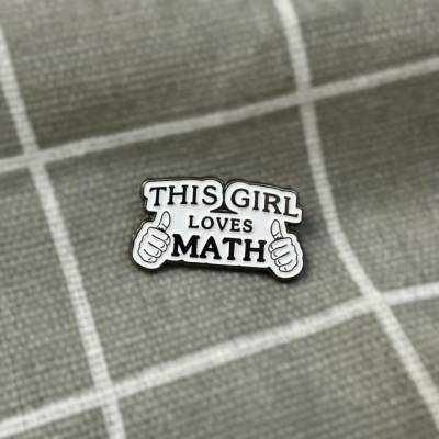Pinarna This girl loves math Tahle holka miluje matiku