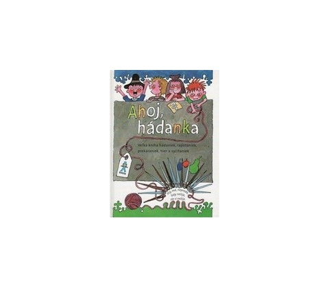 Ahoj, hádanka!