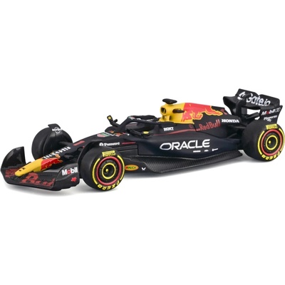 Bburago Oracle Red Bull Racing RB21 2025 1 Verstappen 1:64