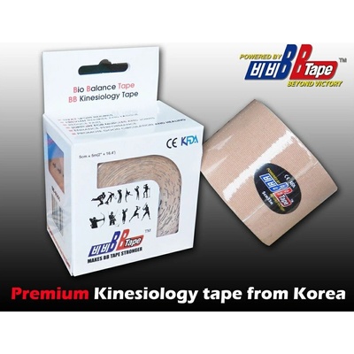 BB Tape s turmalínom béžová 5 m x 5 cm